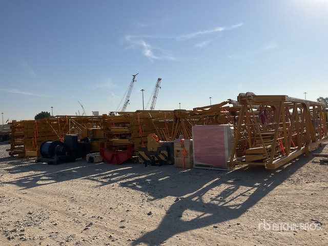 2023 XCMG QTZ250 XGT7022-12S 12 ton Tower Crane - رافعة برجية: صور 3 2023 XCMG QTZ250 XGT7022-12S 12 ton Tower Crane - رافعة برجية: صور 3