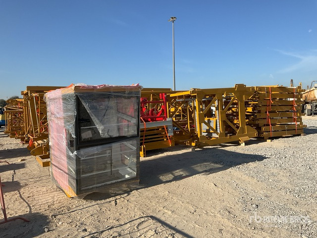 2023 XCMG QTZ250 XGT7022-12S 12 ton Tower Crane - رافعة برجية: صور 1 2023 XCMG QTZ250 XGT7022-12S 12 ton Tower Crane - رافعة برجية: صور 1