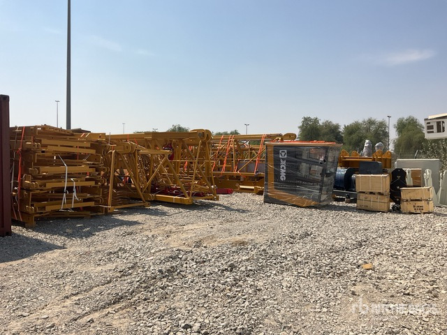 2023 XCMG QTZ250 XGT7022-12S 12 ton Tower Crane - رافعة برجية: صور 1 2023 XCMG QTZ250 XGT7022-12S 12 ton Tower Crane - رافعة برجية: صور 1