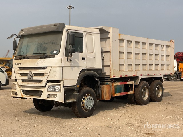 2024 CNHTC Howo 371 6x4 T/A Dump Truck - قلابات: صور 1 2024 CNHTC Howo 371 6x4 T/A Dump Truck - قلابات: صور 1