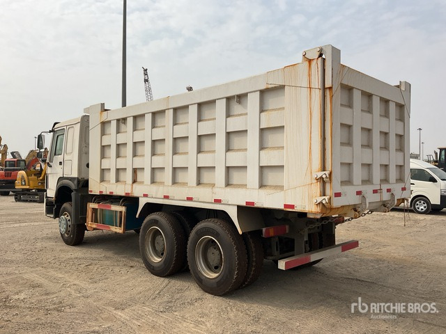 2024 CNHTC Howo 371 6x4 T/A Dump Truck - قلابات: صور 3 2024 CNHTC Howo 371 6x4 T/A Dump Truck - قلابات: صور 3