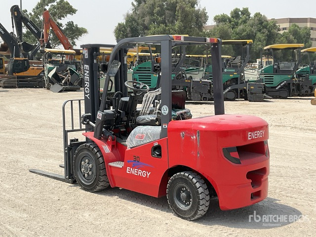 2025 Energy CPC30 3 ton (Unused) Forklift - رافعة شوكية ديزل: صور 4 2025 Energy CPC30 3 ton (Unused) Forklift - رافعة شوكية ديزل: صور 4