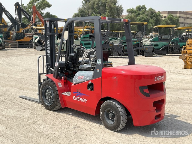 2025 Energy CPC40 4 ton (Unused) Forklift - رافعة شوكية ديزل: صور 3 2025 Energy CPC40 4 ton (Unused) Forklift - رافعة شوكية ديزل: صور 3