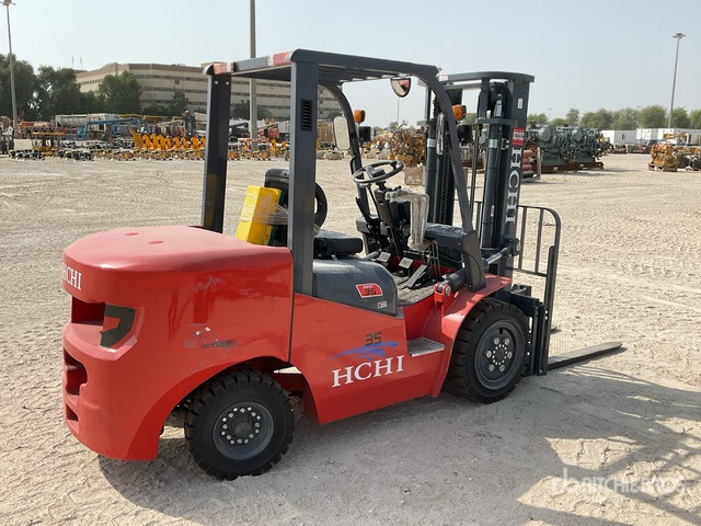 2025 HCHI CPCD35 3.5 ton (Unused) Forklift - رافعة شوكية ديزل: صور 4 2025 HCHI CPCD35 3.5 ton (Unused) Forklift - رافعة شوكية ديزل: صور 4