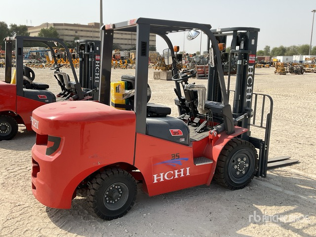 2025 HCHI CPCD35 3.5 ton (Unused) Forklift - رافعة شوكية ديزل: صور 4 2025 HCHI CPCD35 3.5 ton (Unused) Forklift - رافعة شوكية ديزل: صور 4