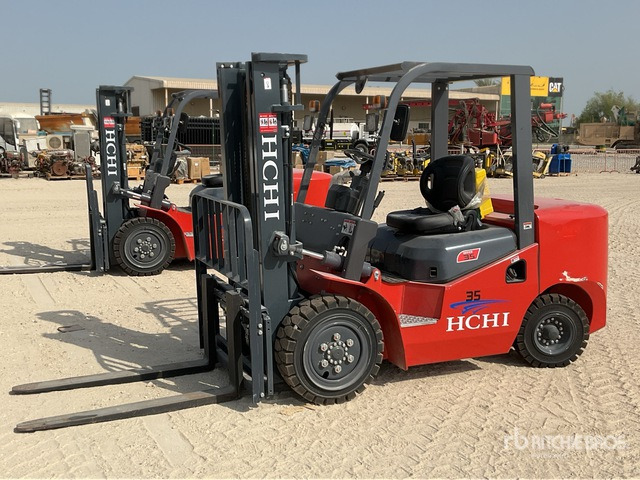 2025 HCHI CPCD35 3.5 ton (Unused) Forklift - رافعة شوكية ديزل: صور 2 2025 HCHI CPCD35 3.5 ton (Unused) Forklift - رافعة شوكية ديزل: صور 2