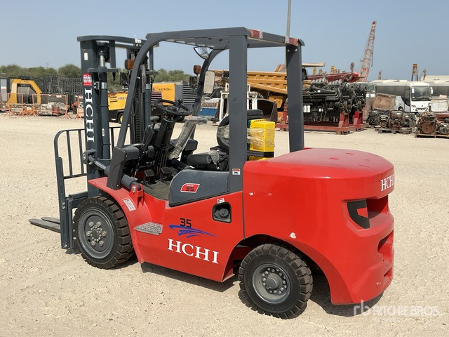 2025 HCHI CPCD35 3.5 ton (Unused) Forklift - رافعة شوكية ديزل: صور 3 2025 HCHI CPCD35 3.5 ton (Unused) Forklift - رافعة شوكية ديزل: صور 3