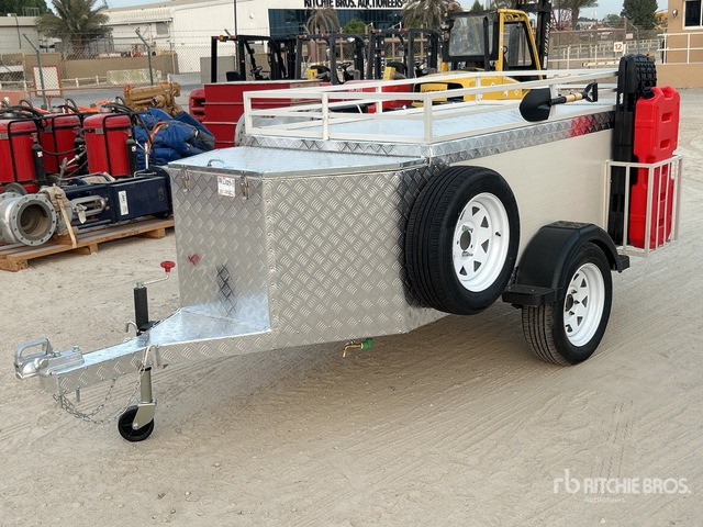 2025 HGT 200 (Unused) Cargo Trailer - مقطورات السيارات: صور 2 2025 HGT 200 (Unused) Cargo Trailer - مقطورات السيارات: صور 2