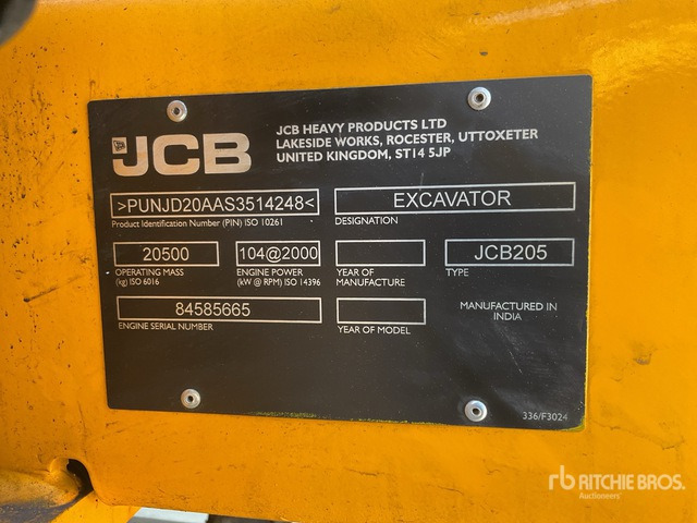2025 JCB 205 (Unused) Tracked Excavator - حفارات زحافة: صور 3 2025 JCB 205 (Unused) Tracked Excavator - حفارات زحافة: صور 3