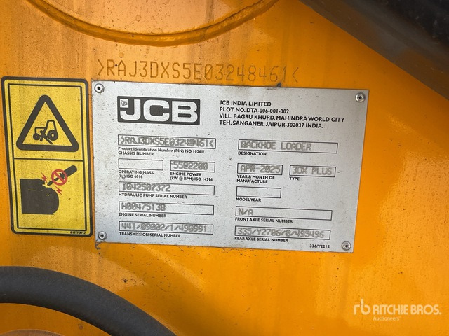 2025 JCB 3DX 4x2 (Unused) Backhoe Loader - حفار متعدد الاستخدام: صور 1 2025 JCB 3DX 4x2 (Unused) Backhoe Loader - حفار متعدد الاستخدام: صور 1