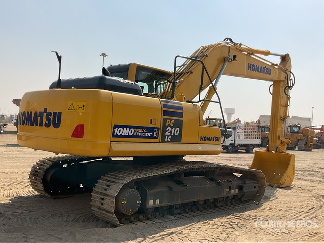 2025 Komatsu PC210LC-10M0 (Unused) Tracked Excavator - حفارات زحافة: صور 4 2025 Komatsu PC210LC-10M0 (Unused) Tracked Excavator - حفارات زحافة: صور 4
