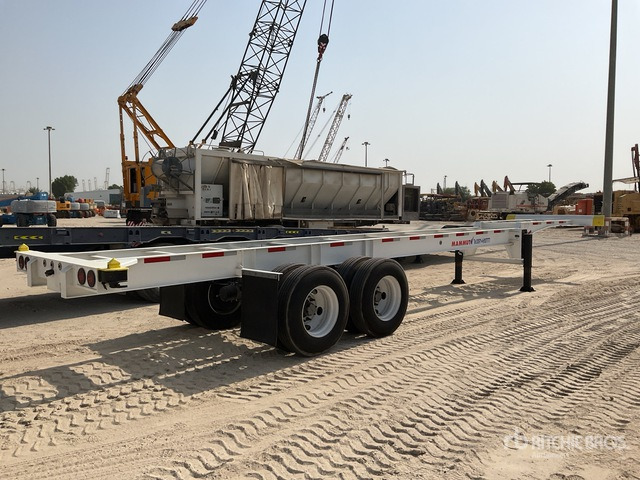2025 NAZ Industries T/A Skeleton (Unused) Container Trailer - الشاسية نصف مقطورة: صور 4 2025 NAZ Industries T/A Skeleton (Unused) Container Trailer - الشاسية نصف مقطورة: صور 4