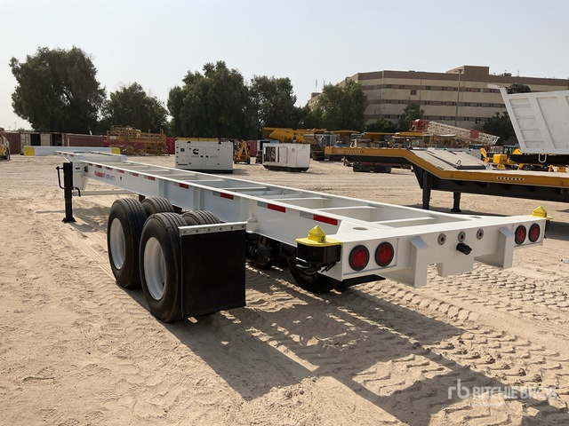 2025 NAZ Industries T/A Skeleton (Unused) Container Trailer - الشاسية نصف مقطورة: صور 3 2025 NAZ Industries T/A Skeleton (Unused) Container Trailer - الشاسية نصف مقطورة: صور 3