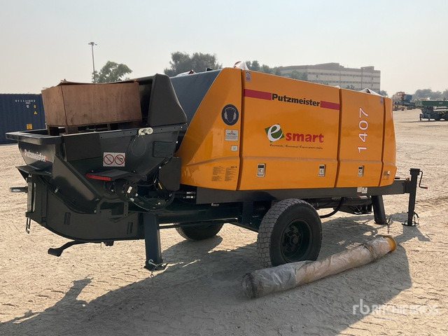 2025 Putzmeister BSA1407D Portable (Unused) Concrete Pump - مضخة خرسانة ثابتة: صور 3 2025 Putzmeister BSA1407D Portable (Unused) Concrete Pump - مضخة خرسانة ثابتة: صور 3