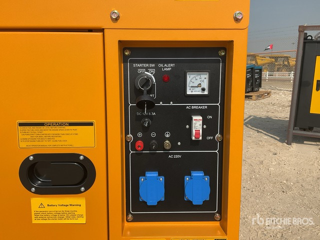 2025 Ray-OU ROD8500S 6 kVA (Unused) Portable Generator Set: <20kVA/16kW - مجموعة المولدات: صور 4 2025 Ray-OU ROD8500S 6 kVA (Unused) Portable Generator Set: <20kVA/16kW - مجموعة المولدات: صور 4