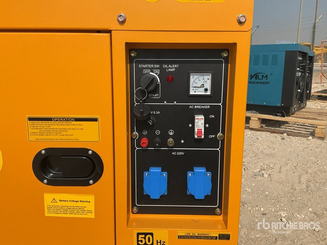 2025 Ray-OU ROD8500S 6 kVA (Unused) Portable Generator Set: <20kVA/16kW - مجموعة المولدات: صور 4 2025 Ray-OU ROD8500S 6 kVA (Unused) Portable Generator Set: <20kVA/16kW - مجموعة المولدات: صور 4