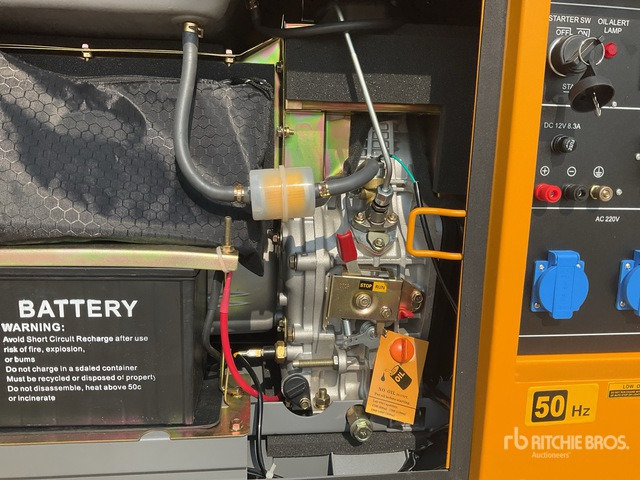 2025 Ray-OU ROD8500S 6 kVA (Unused) Portable Generator Set: <20kVA/16kW - مجموعة المولدات: صور 5 2025 Ray-OU ROD8500S 6 kVA (Unused) Portable Generator Set: <20kVA/16kW - مجموعة المولدات: صور 5