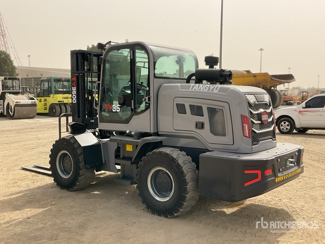 2025 TANG YU TY3500 3.5 ton 4x4 (Unused) Rough Terrain Forklift - شاحنات الطرق الوعرة: صور 3 2025 TANG YU TY3500 3.5 ton 4x4 (Unused) Rough Terrain Forklift - شاحنات الطرق الوعرة: صور 3