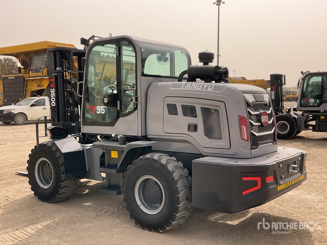 2025 TANG YU TY3500 3.5 ton 4x4 (Unused) Rough Terrain Forklift - شاحنات الطرق الوعرة: صور 5 2025 TANG YU TY3500 3.5 ton 4x4 (Unused) Rough Terrain Forklift - شاحنات الطرق الوعرة: صور 5