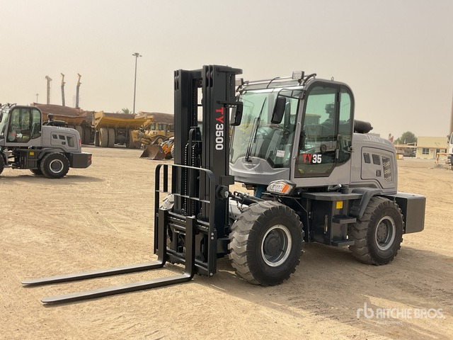 2025 TANG YU TY3500 3.5 ton 4x4 (Unused) Rough Terrain Forklift - شاحنات الطرق الوعرة: صور 2 2025 TANG YU TY3500 3.5 ton 4x4 (Unused) Rough Terrain Forklift - شاحنات الطرق الوعرة: صور 2