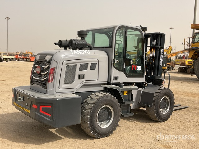 2025 TANG YU TY3500 3.5 ton 4x4 (Unused) Rough Terrain Forklift - شاحنات الطرق الوعرة: صور 3 2025 TANG YU TY3500 3.5 ton 4x4 (Unused) Rough Terrain Forklift - شاحنات الطرق الوعرة: صور 3