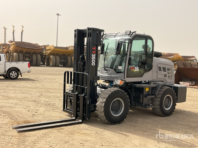 2025 TANG YU TY3500 3.5 ton 4x4 (Unused) Rough Terrain Forklift - شاحنات الطرق الوعرة: صور 1 2025 TANG YU TY3500 3.5 ton 4x4 (Unused) Rough Terrain Forklift - شاحنات الطرق الوعرة: صور 1