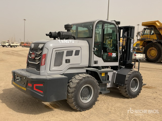 2025 TANG YU TY3500 3.5 ton 4x4 (Unused) Rough Terrain Forklift - شاحنات الطرق الوعرة: صور 4 2025 TANG YU TY3500 3.5 ton 4x4 (Unused) Rough Terrain Forklift - شاحنات الطرق الوعرة: صور 4