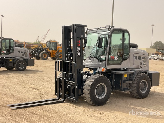 2025 TANG YU TY3500 3.5 ton 4x4 (Unused) Rough Terrain Forklift - شاحنات الطرق الوعرة: صور 1 2025 TANG YU TY3500 3.5 ton 4x4 (Unused) Rough Terrain Forklift - شاحنات الطرق الوعرة: صور 1