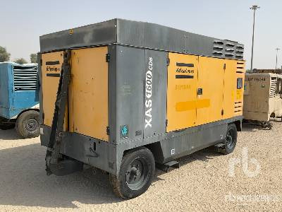 ATLAS COPCO XAS1600 - ضاغط الهواء: صور 1 ATLAS COPCO XAS1600 - ضاغط الهواء: صور 1