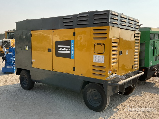 Atlas Copco XATS786CD Air Compressor - ضاغط الهواء: صور 2 Atlas Copco XATS786CD Air Compressor - ضاغط الهواء: صور 2