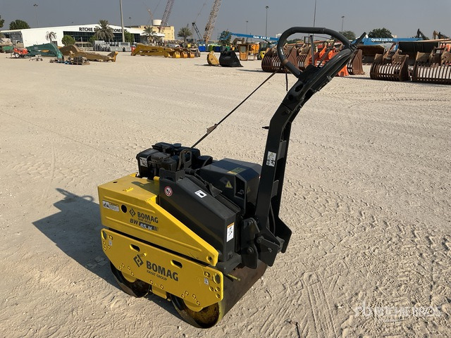 Bomag BW65H Walk Behind Roller - مداحل الأسفلت الصغيرة: صور 2 Bomag BW65H Walk Behind Roller - مداحل الأسفلت الصغيرة: صور 2