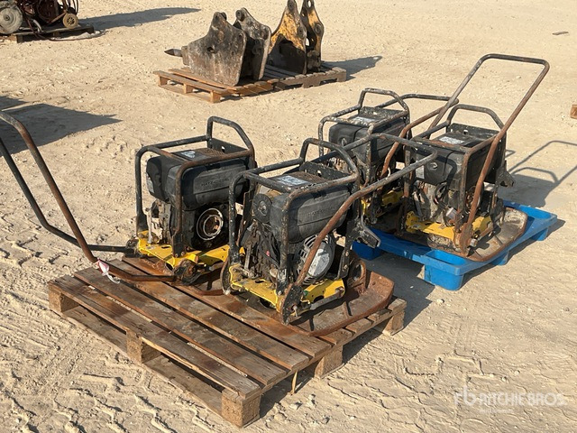 Bomag Vibratory Plate Compactor - صفائح اهتزازية: صور 1 Bomag Vibratory Plate Compactor - صفائح اهتزازية: صور 1