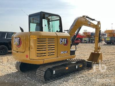 CAT 305.5E2 - حفارة مصغرة: صور 3 CAT 305.5E2 - حفارة مصغرة: صور 3