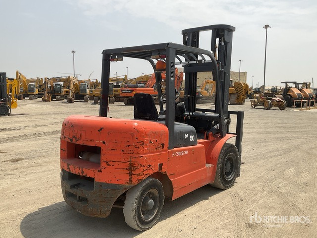 CHL CPCD50 - رافعة شوكية ديزل: صور 4 CHL CPCD50 - رافعة شوكية ديزل: صور 4