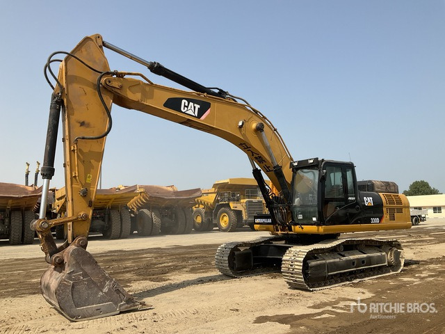 Cat 330D - حفارات زحافة: صور 1 Cat 330D - حفارات زحافة: صور 1