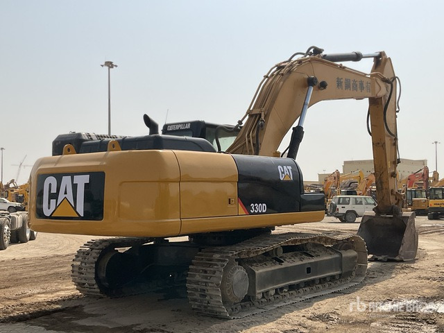 Cat 330D - حفارات زحافة: صور 3 Cat 330D - حفارات زحافة: صور 3