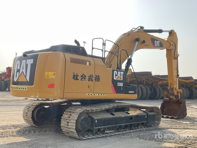 Cat 336EL - حفارات زحافة: صور 3 Cat 336EL - حفارات زحافة: صور 3