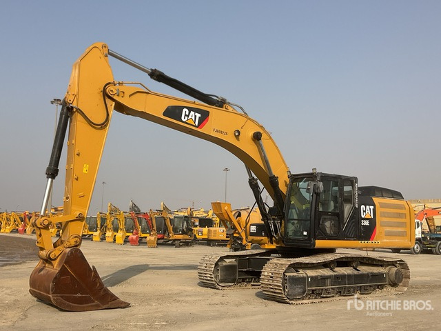 Cat 336EL - حفارات زحافة: صور 1 Cat 336EL - حفارات زحافة: صور 1