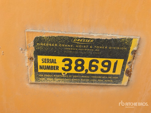 Dresser DL-DMR-3 Overhead Bridge Crane - رافعة جسرية: صور 1 Dresser DL-DMR-3 Overhead Bridge Crane - رافعة جسرية: صور 1