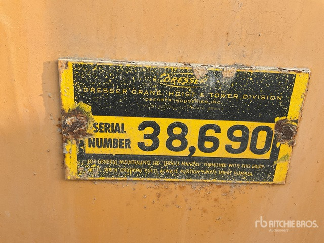 Dresser Overhead Bridge Crane - رافعة جسرية: صور 2 Dresser Overhead Bridge Crane - رافعة جسرية: صور 2