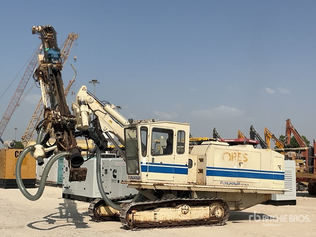 Furukawa HCR15-D - آلة حفر: صور 1 Furukawa HCR15-D - آلة حفر: صور 1