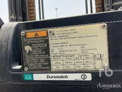 HYSTER H9.0FT 9 ton - رافعة شوكية: صور 5 HYSTER H9.0FT 9 ton - رافعة شوكية: صور 5