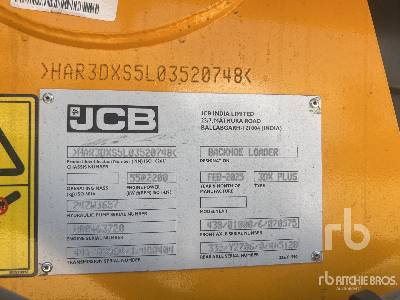 JCB 3DX 4x4 (Unused) - حفار متعدد الاستخدام: صور 1 JCB 3DX 4x4 (Unused) - حفار متعدد الاستخدام: صور 1