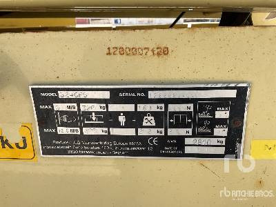 JLG 3246ES Electric - رافعات مقصية: صور 5 JLG 3246ES Electric - رافعات مقصية: صور 5