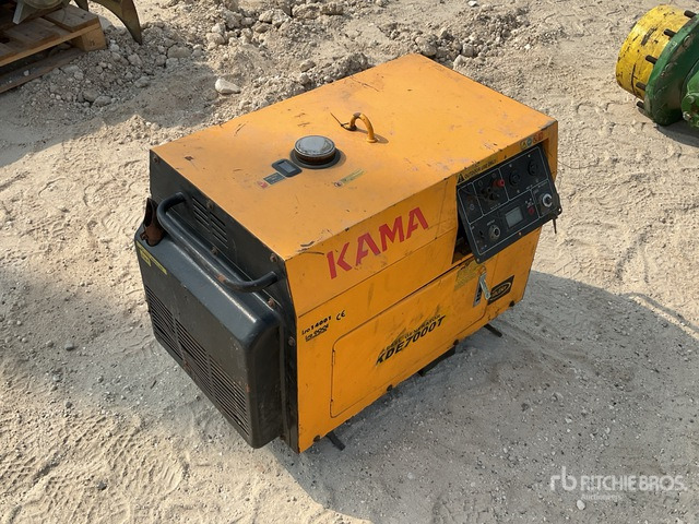 Kama KDA7000T Portable Generator Set: <20kVA/16kW - مجموعة المولدات: صور 2 Kama KDA7000T Portable Generator Set: <20kVA/16kW - مجموعة المولدات: صور 2