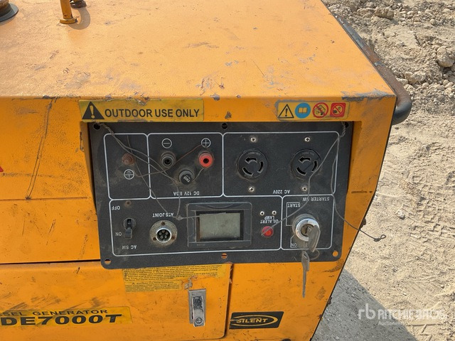 Kama KDA7000T Portable Generator Set: <20kVA/16kW - مجموعة المولدات: صور 4 Kama KDA7000T Portable Generator Set: <20kVA/16kW - مجموعة المولدات: صور 4