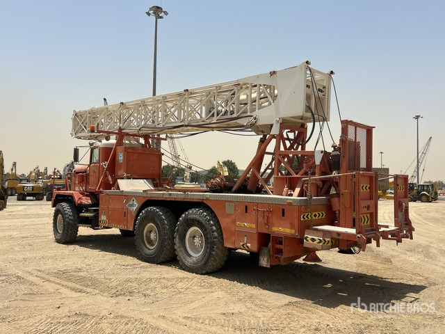 Kenworth Drill Truck - آلة حفر: صور 2 Kenworth Drill Truck - آلة حفر: صور 2