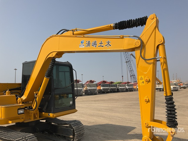Komatsu PC70-8 - حفارة مصغرة: صور 5 Komatsu PC70-8 - حفارة مصغرة: صور 5