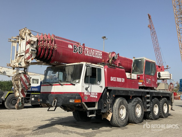 Liebherr 1080 - رافعة لجميع التضاريس: صور 1 Liebherr 1080 - رافعة لجميع التضاريس: صور 1