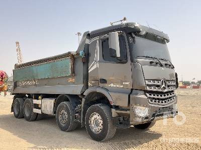 MERCEDES BENZ AROCS 3951 8x4 Twin-Steer - قلابات: صور 4 MERCEDES BENZ AROCS 3951 8x4 Twin-Steer - قلابات: صور 4